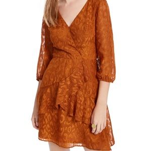 Leopard Print BCX Dress M-NWT